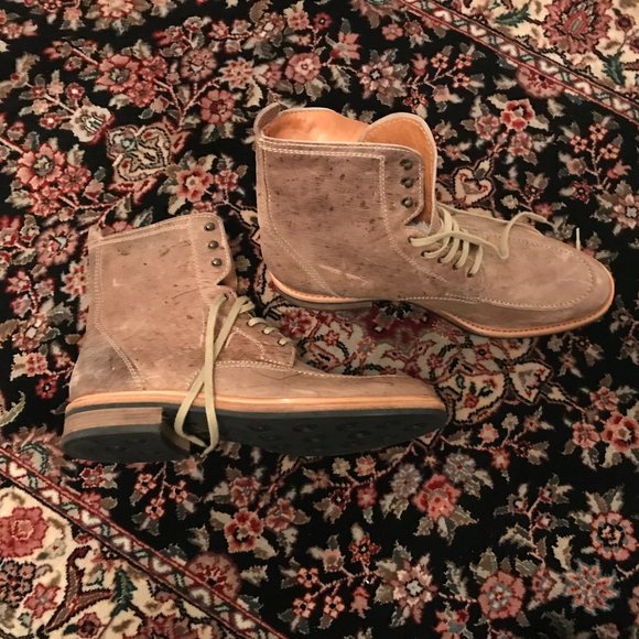 Men's Brooks Brothers Boots Made in Italy new never worn size 11 - Picture 1 of 5